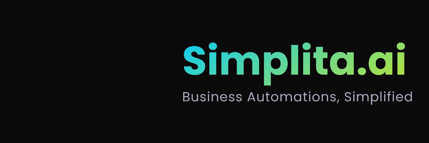Simplita.ai banner