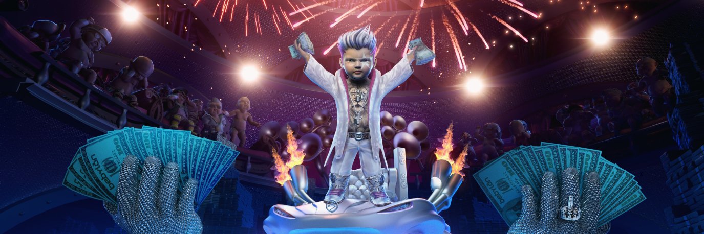 Kite & Lightning banner