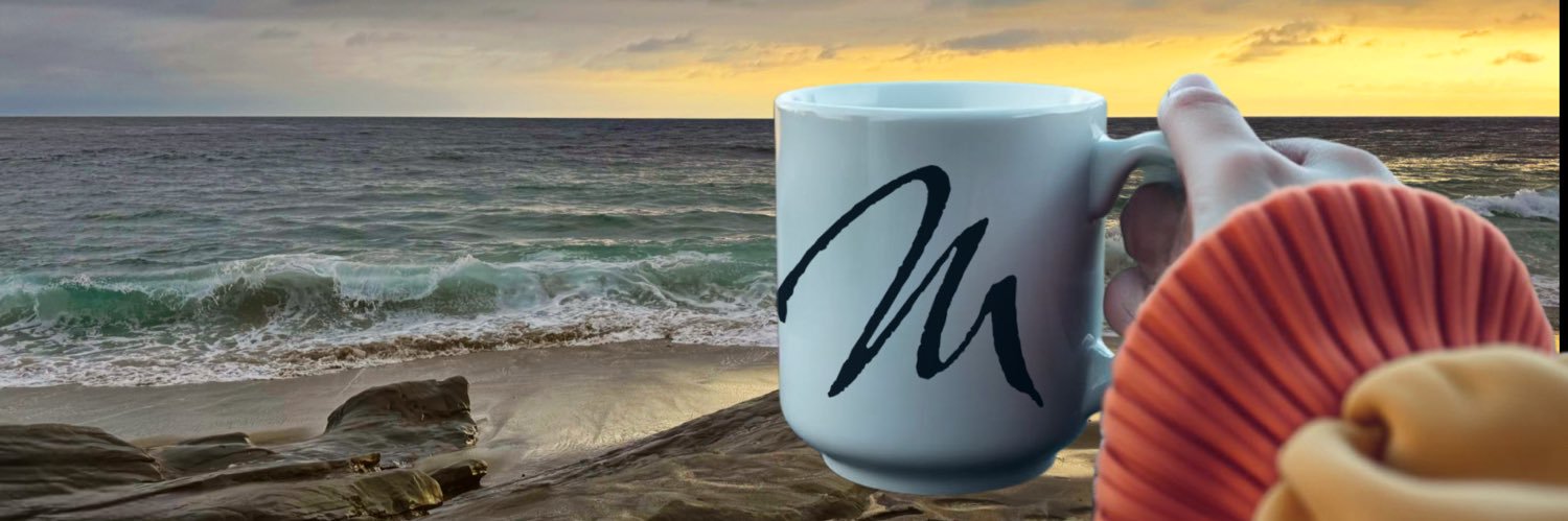 M banner