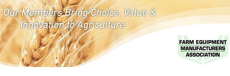 Farm Equipment Manufacturers Association banner