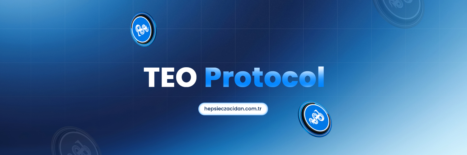 TEO Protocol banner