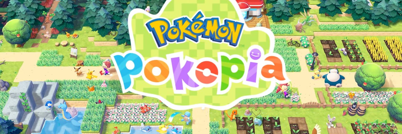 Pokémon Pokopia France banner