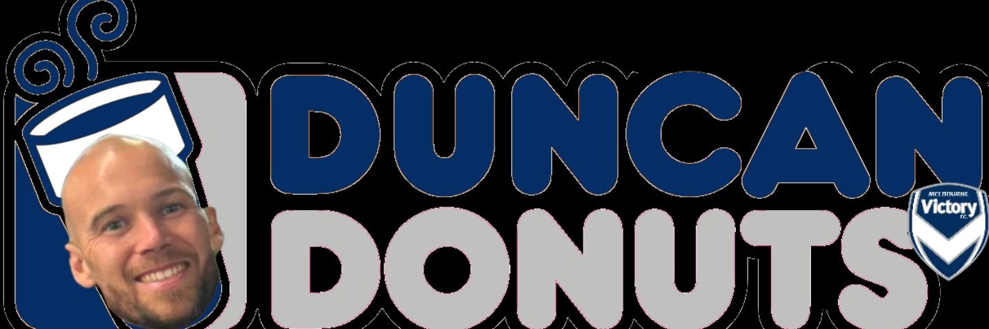 Duncan Donuts banner