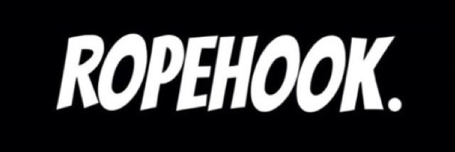 ropehook skateboard banner