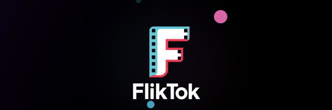 FlikTok Business banner