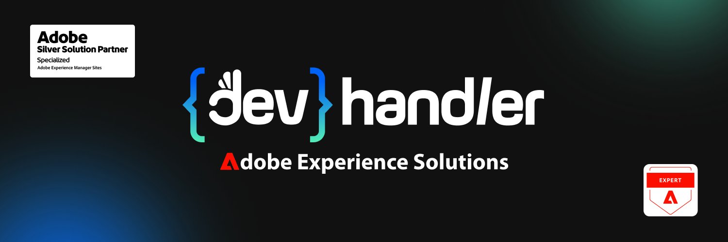 DevHandler banner