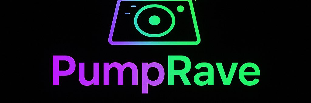 Pump Rave banner