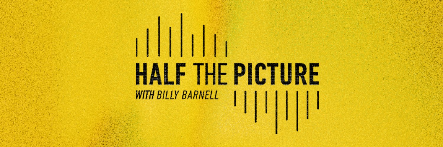 Half the Picture Podcast banner
