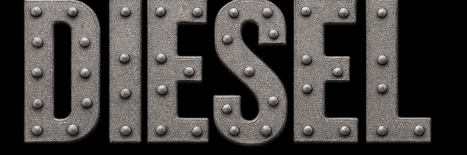 Diesel banner