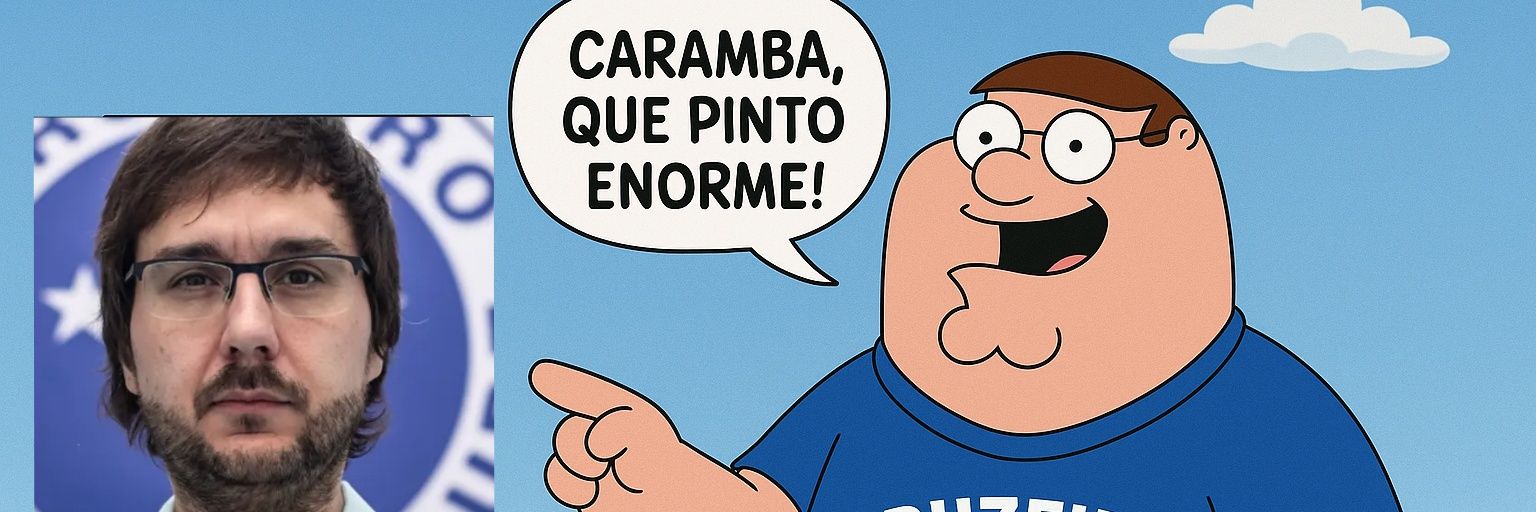 Peter Griffin Cruzeirense 🦊 banner