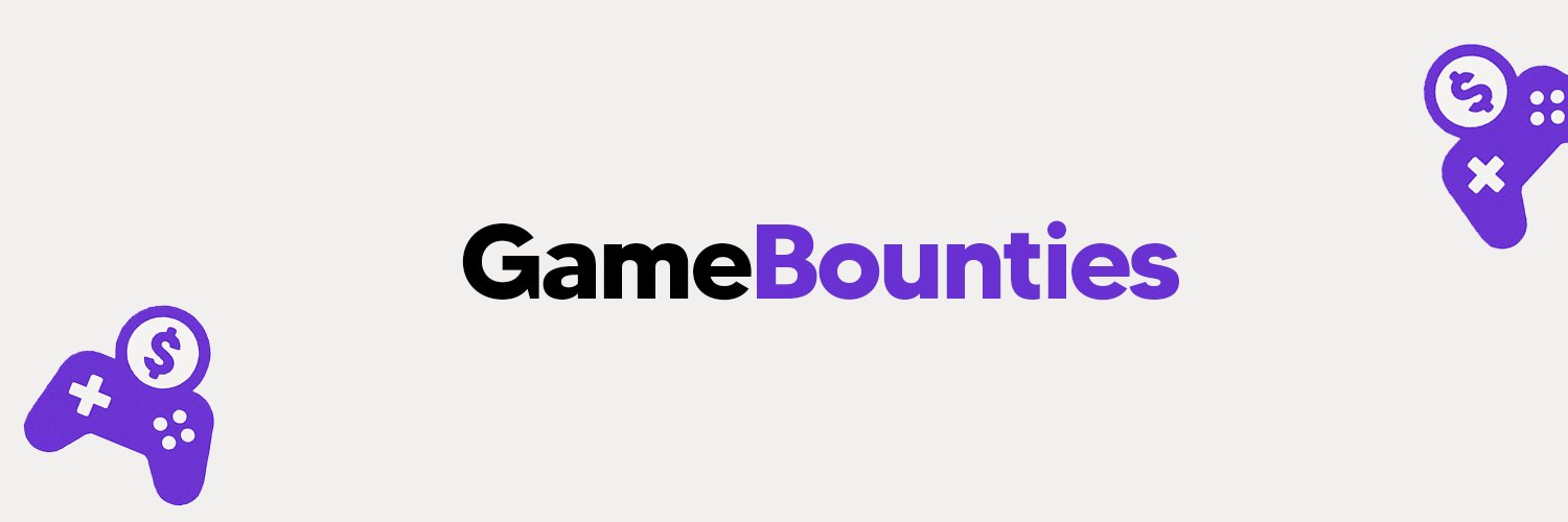 gamebounties's profile banner image
