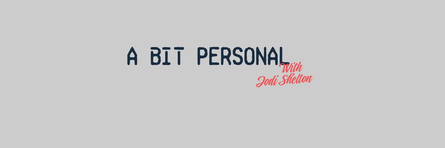 A Bit Personal Podcast banner