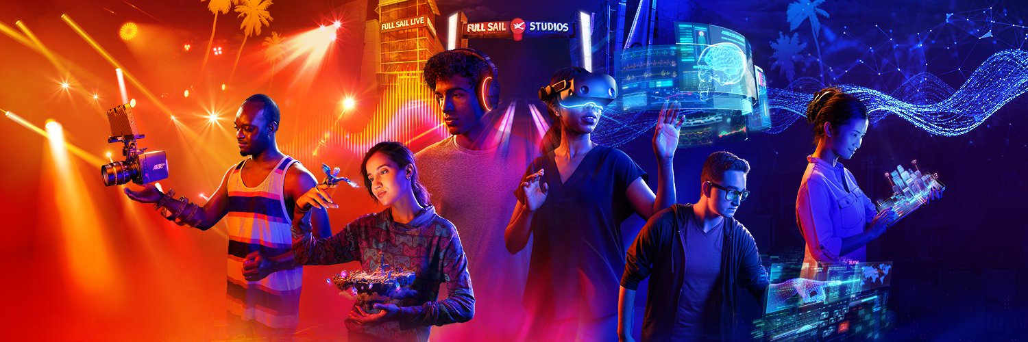 Full Sail University banner