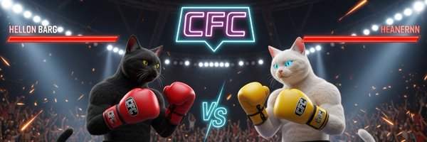 CfcCat Profile Banner