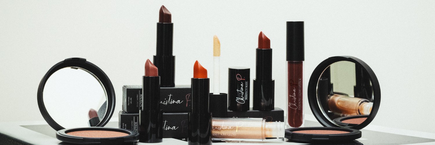 Christina P Cosmetics banner