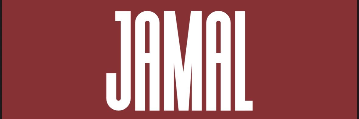 Twitter banner for @jamalapp