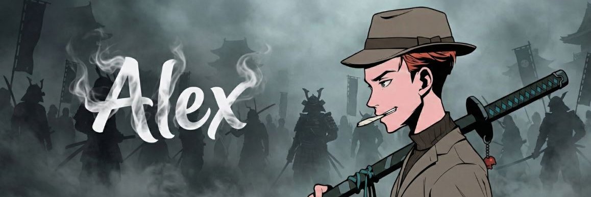 Alex banner