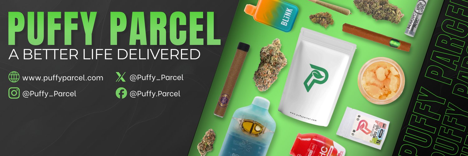 Puffy Parcel banner