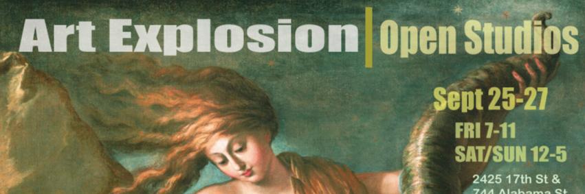 Art Explosion Studio banner