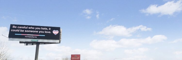 HAVE A Gey Day banner