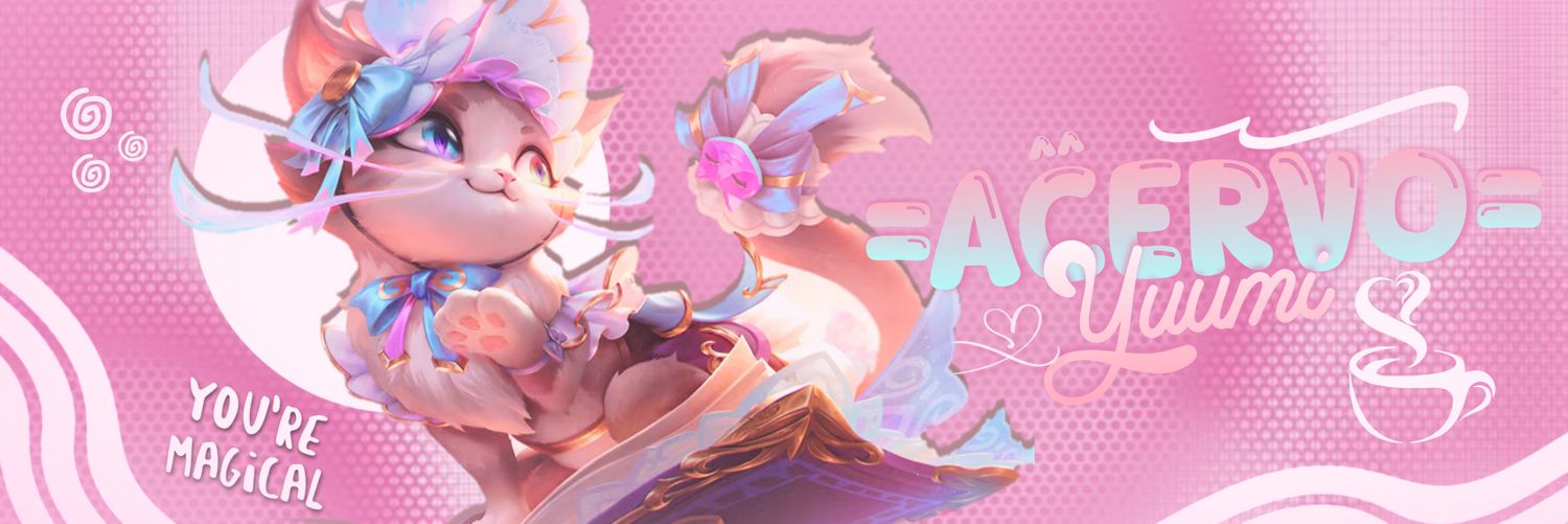 Acervo Yuumi de Ratanabá🏳️‍⚧️🇵🇸 banner