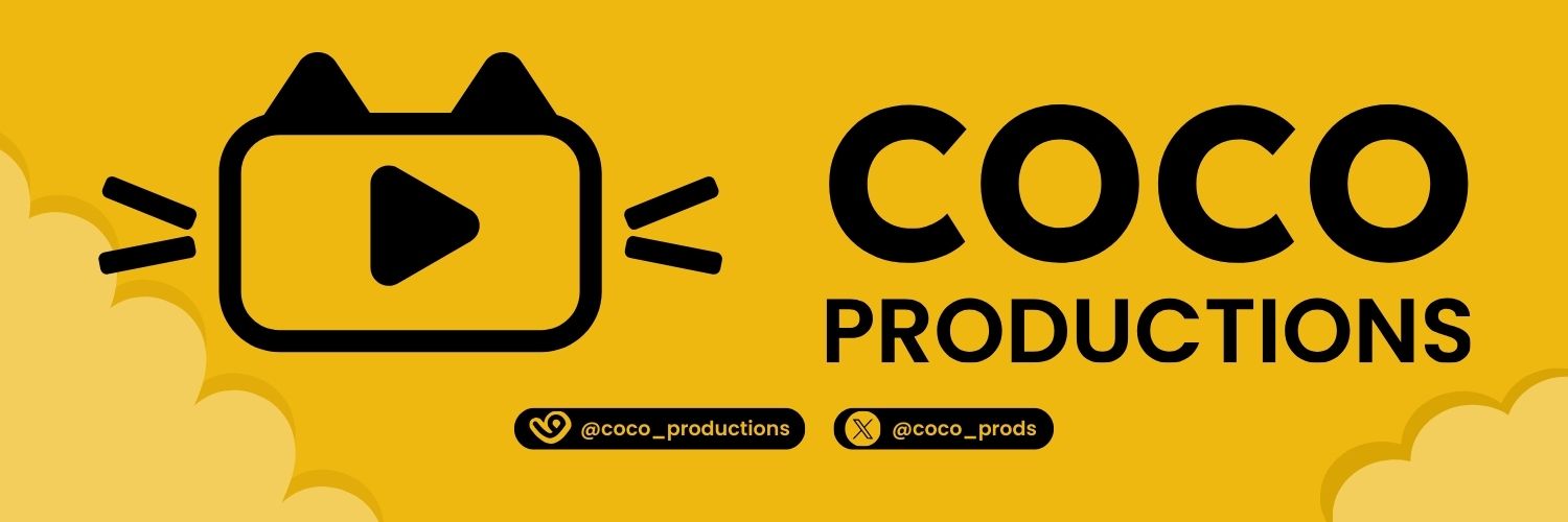 COCO PRODUCTIONS - COMISSION OPEN banner