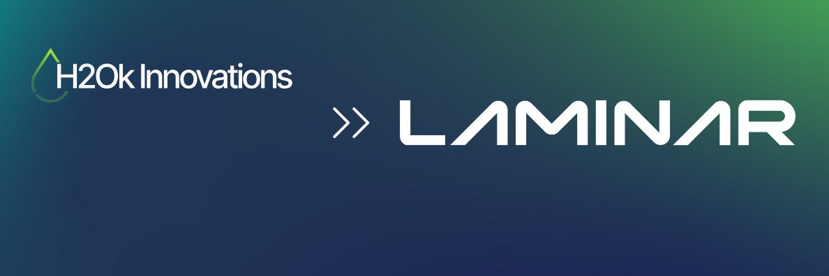 Laminar banner