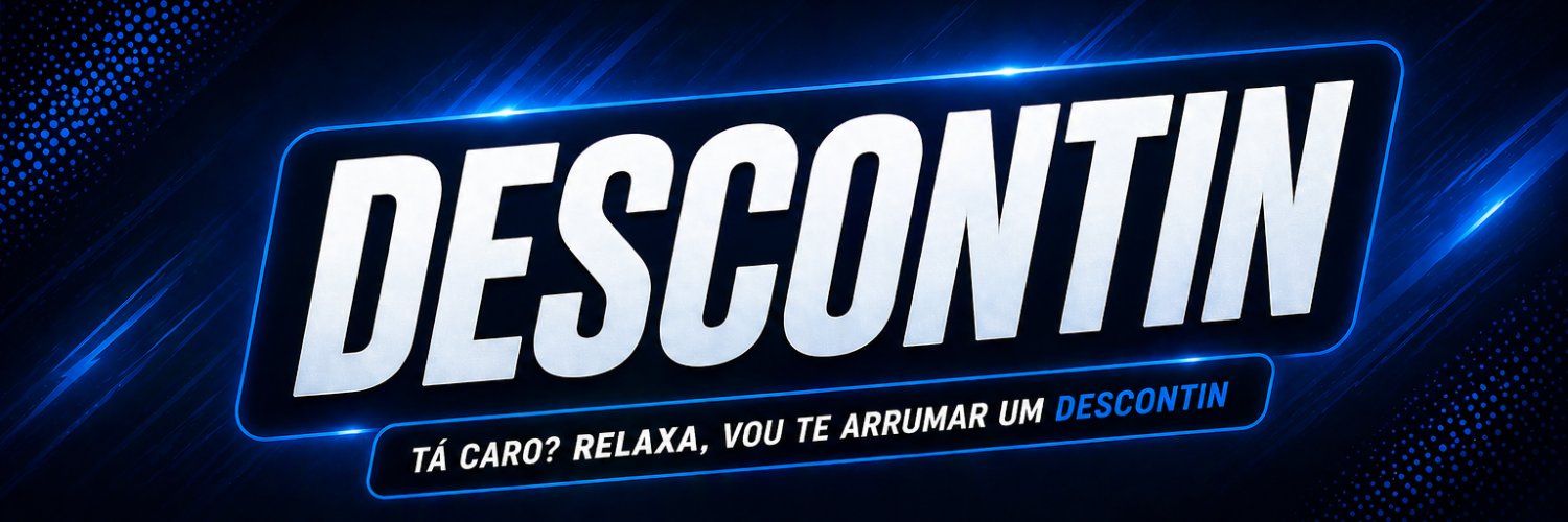 Me dá um Descontin banner
