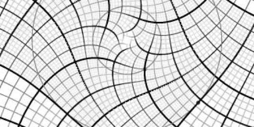 V banner