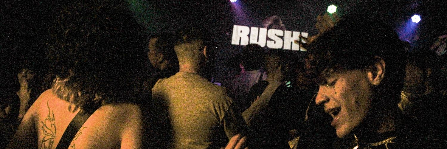 RUSH! banner