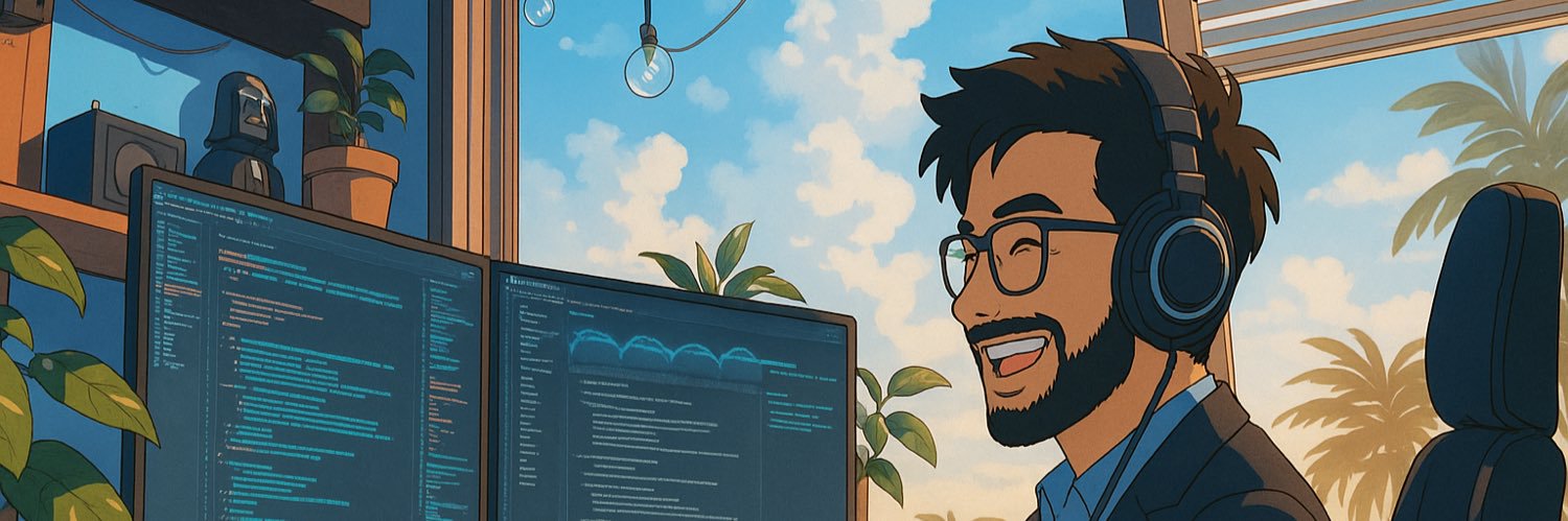 prashantxcode's profile banner image