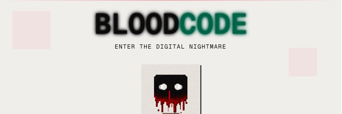 BLOODCODE banner