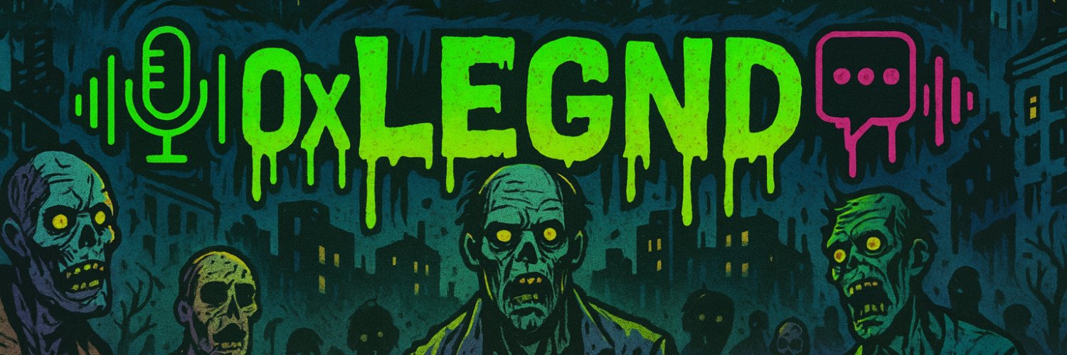 0xLegend banner