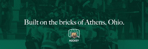 Ohio Bobcats Hockey Profile Banner