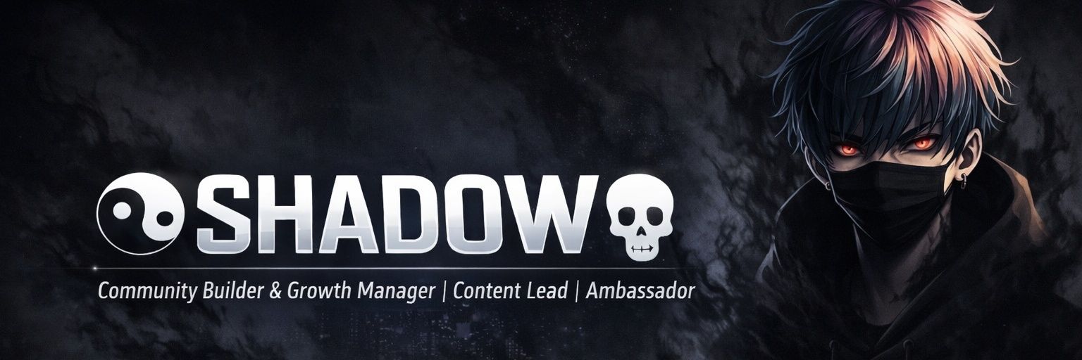 ☯︎ 𝕊ℍ𝔸𝔻𝕆𝕎💀 banner