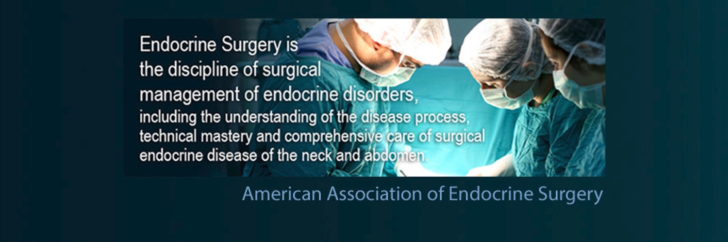 American Association of Endocrine Surgeons's banner