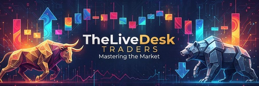 Live Desk Traders banner