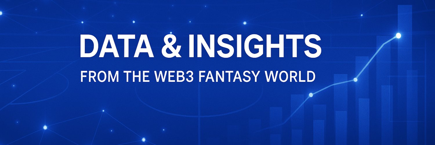 Web3 Fantasy Analytics banner