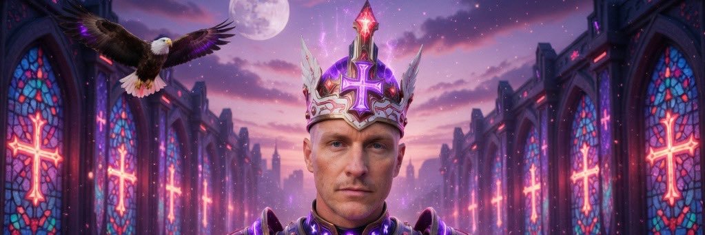 Rex Americanus 🇺🇸🇻🇮✝️ banner