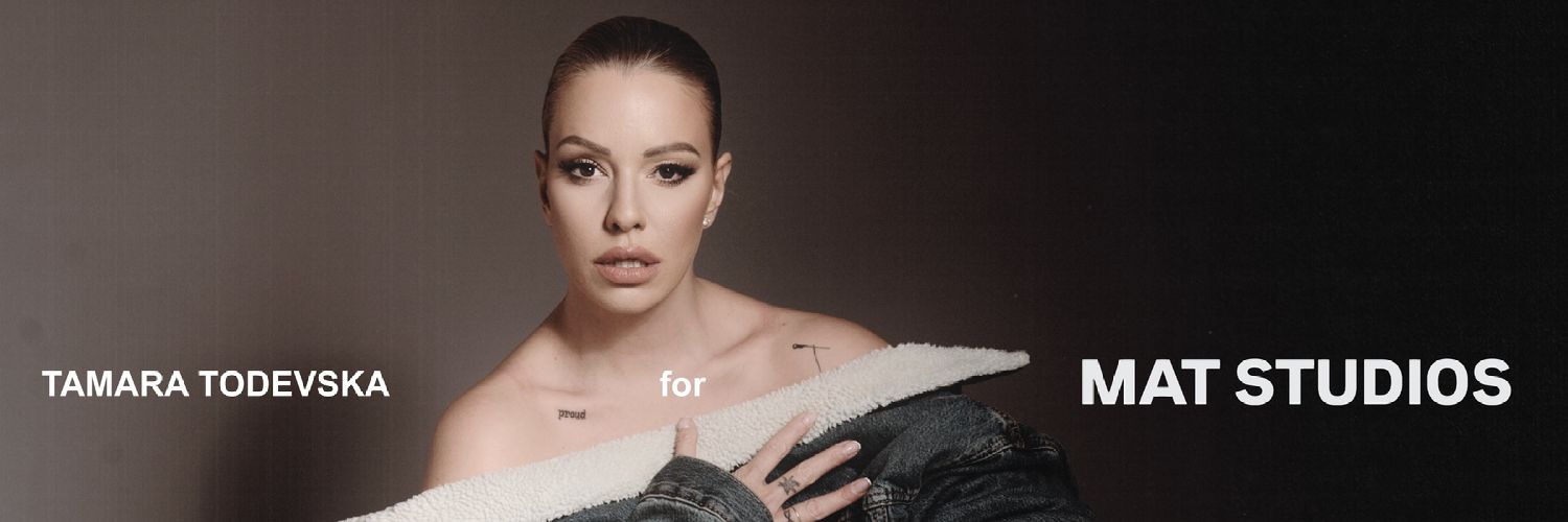 Tamara Todevska banner