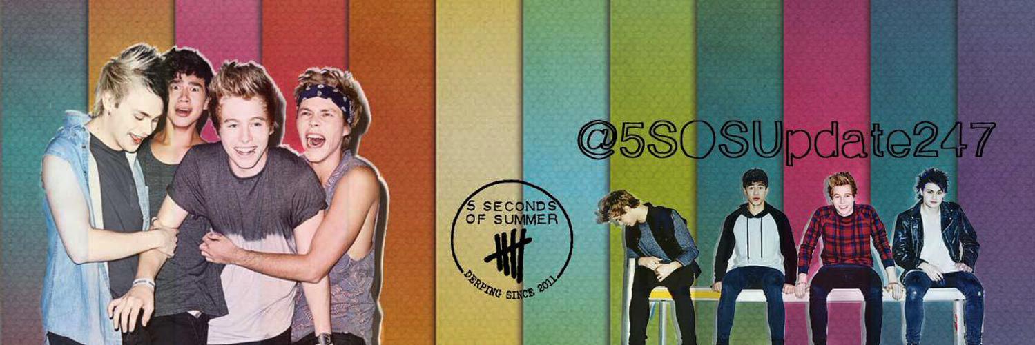 5SOS Updates banner