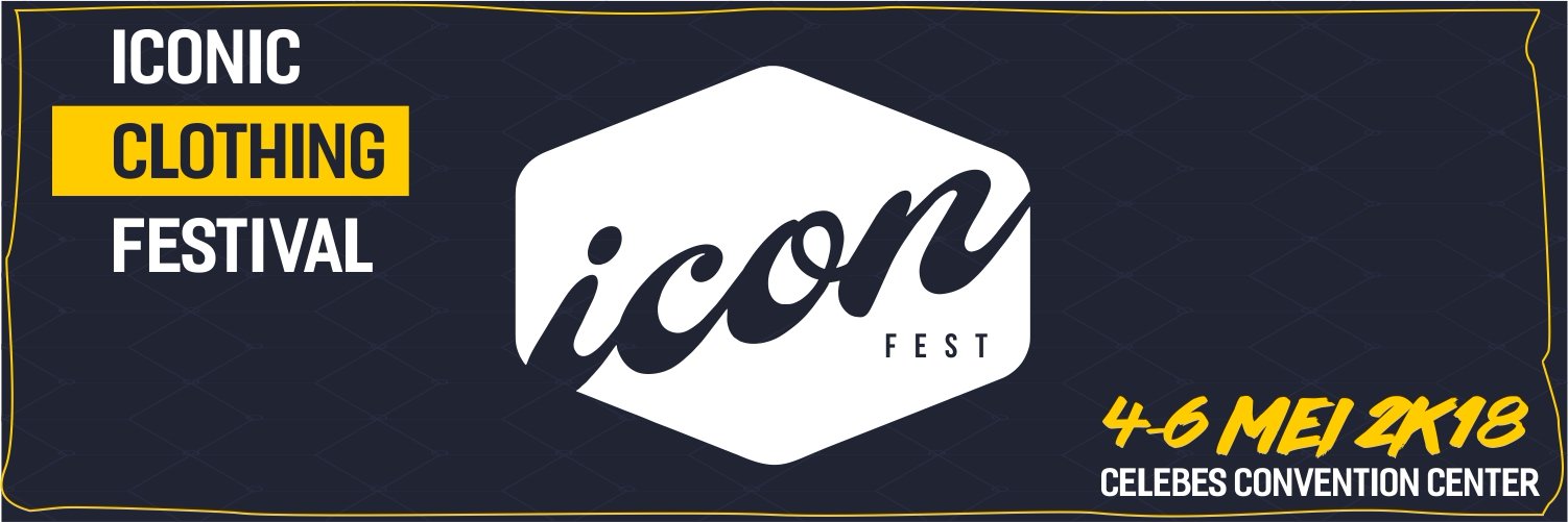 ICON FEST banner