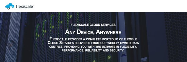 flexiscale Profile Banner