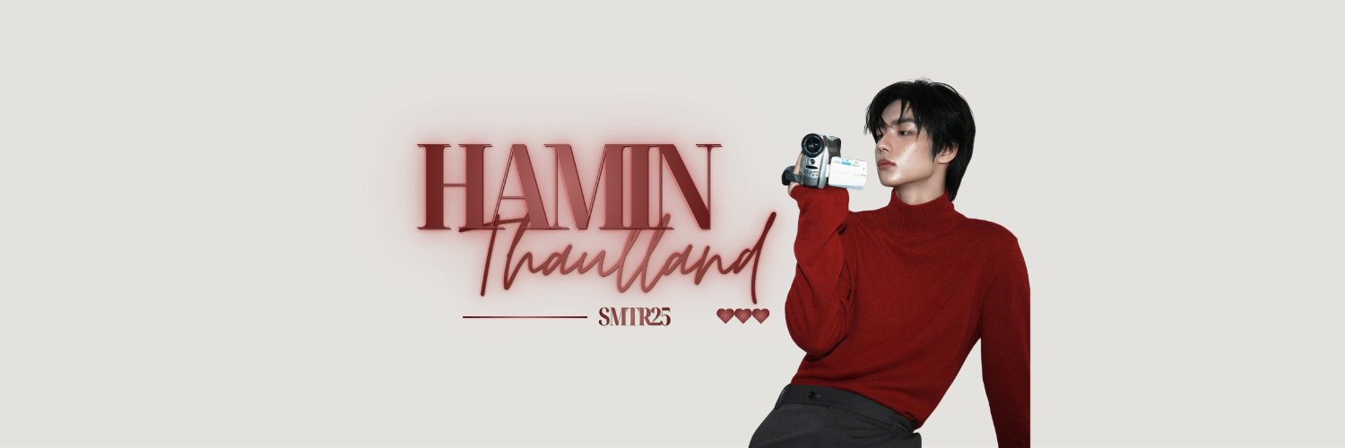 HAMIN THAILAND⌇︎🇹🇭 banner