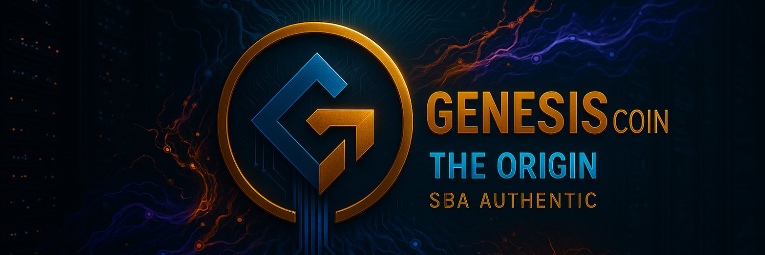 GENESIScoin | The Origin | SBA banner