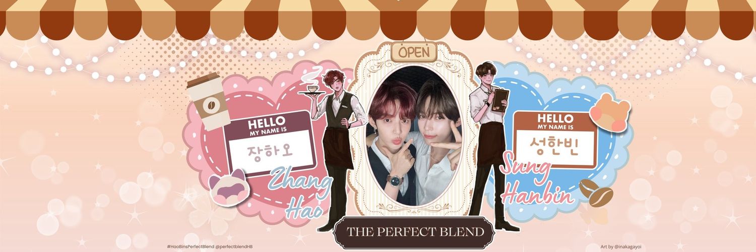Perfect blend banner