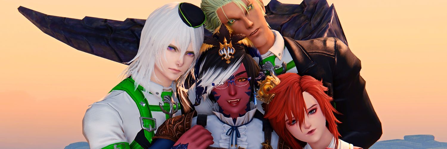 su @ pretty boys go in the blender banner