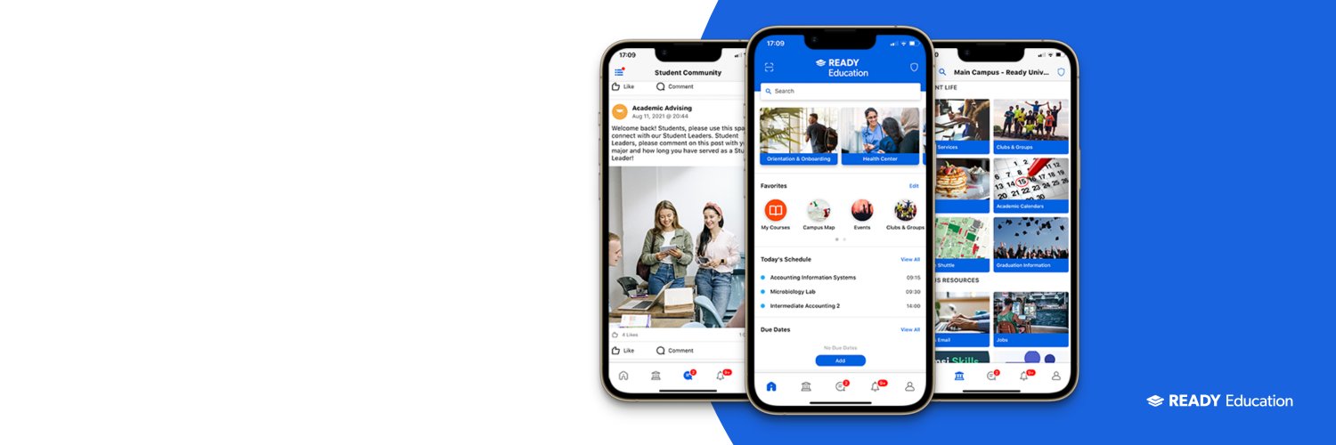 Ready Education banner