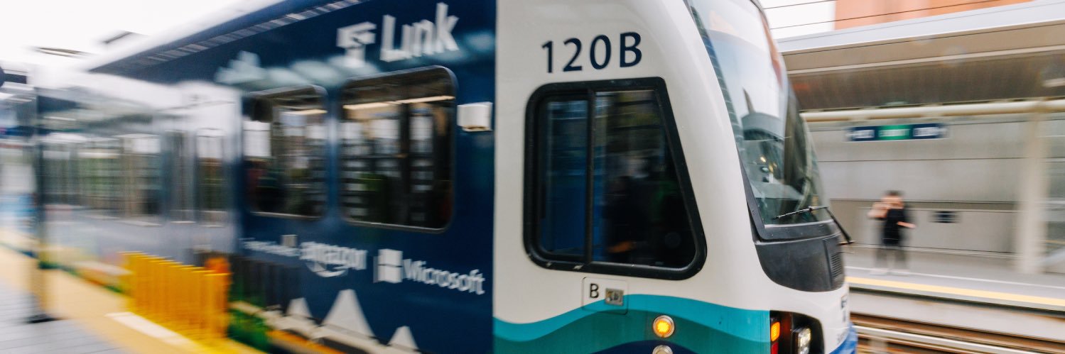 Sound Transit - 🚆 🚈 🚍 banner