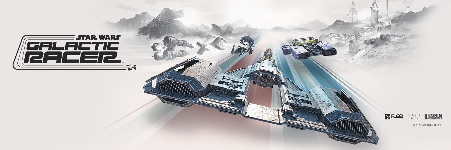 STAR WARS: Galactic Racer™ banner